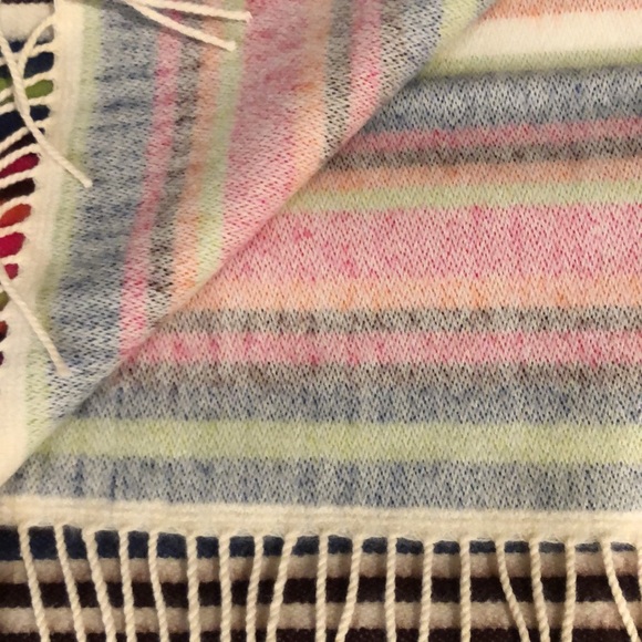 Luxurious 100% Cashmere Scarf  Hand Tailored in Germany Y2K - Picture 6 of 11